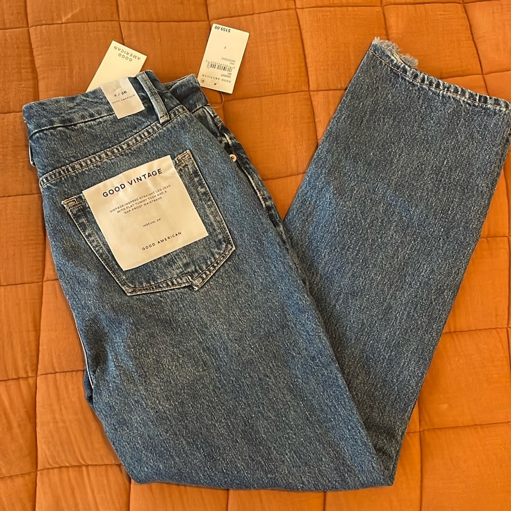 Good American // Good Vintage Jeans